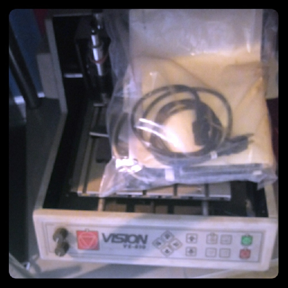 VE 810 ENGRAVER
